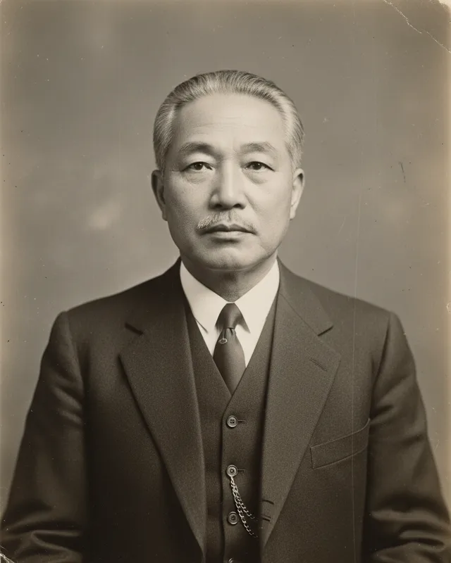 故 박태원 영정