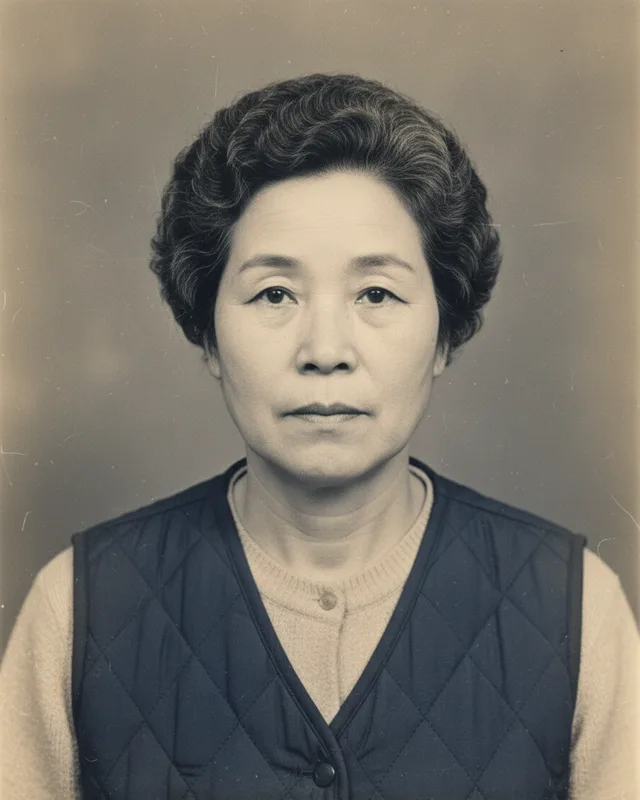 오정임 초상