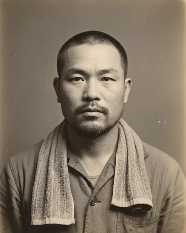 강태만 초상