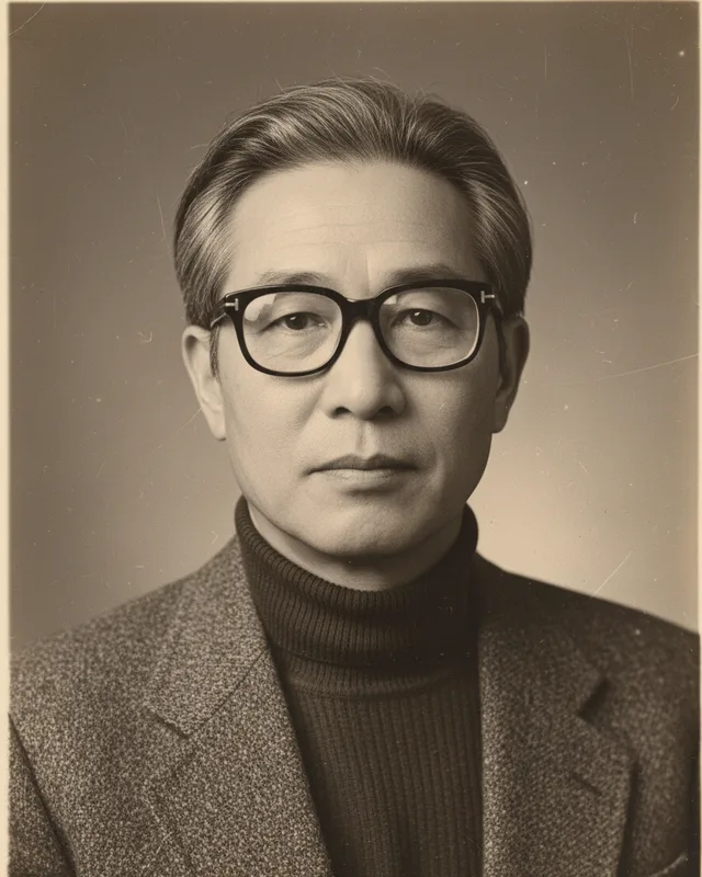 故 강석진 영정